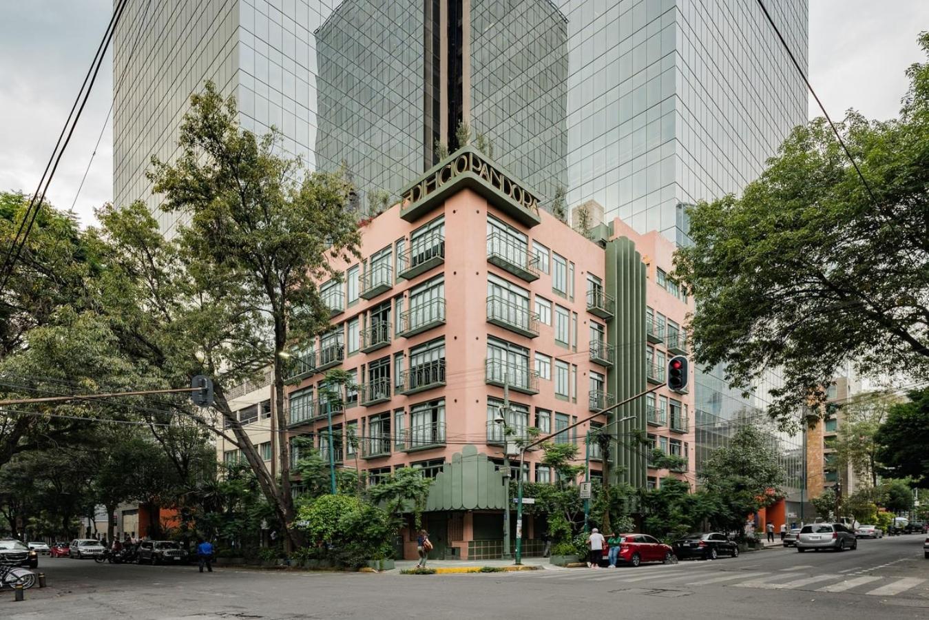 Pandora House Aparthotel Ciudad de México Exterior foto